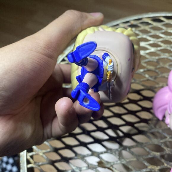 Funko Pop Vinyl Sailor Moon #298 Sailor Chibi Moon + #297 Sailor Uranus OOB - Picture 7 of 8